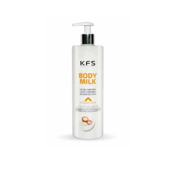 K-CO9 Body Milk Argán Vitamina E