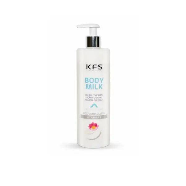 K-CO12 Body Milk Rosa Mosqueta Vitamina E