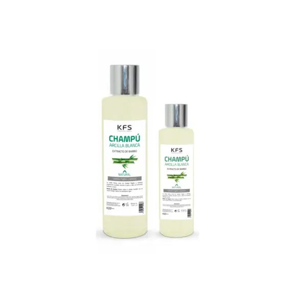 CHAMPÚ ARCILLA BLANCA