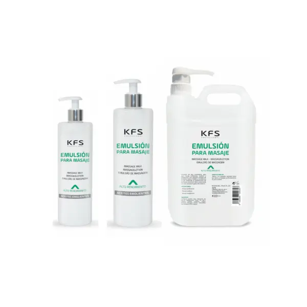 K-CO22 Emulsión para masaje