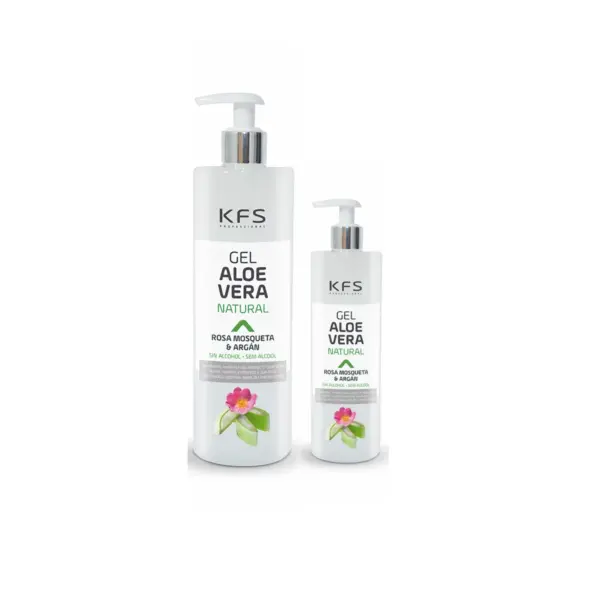 GEL ALOE VERA ROSA MOSQUETA Y ARGÁN