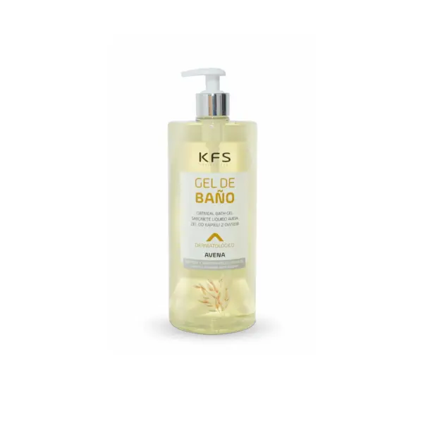 K-CO5 Gel de baño Avena Dermatológico