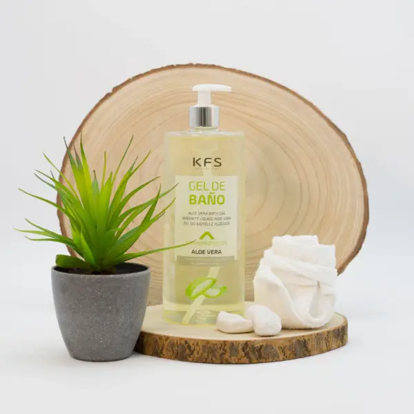 GEL DE BAÑO ALOE VERA